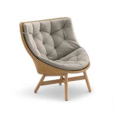 DEDON MBRACE Wing chair