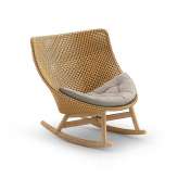 DEDON MBRACE Rocking chair