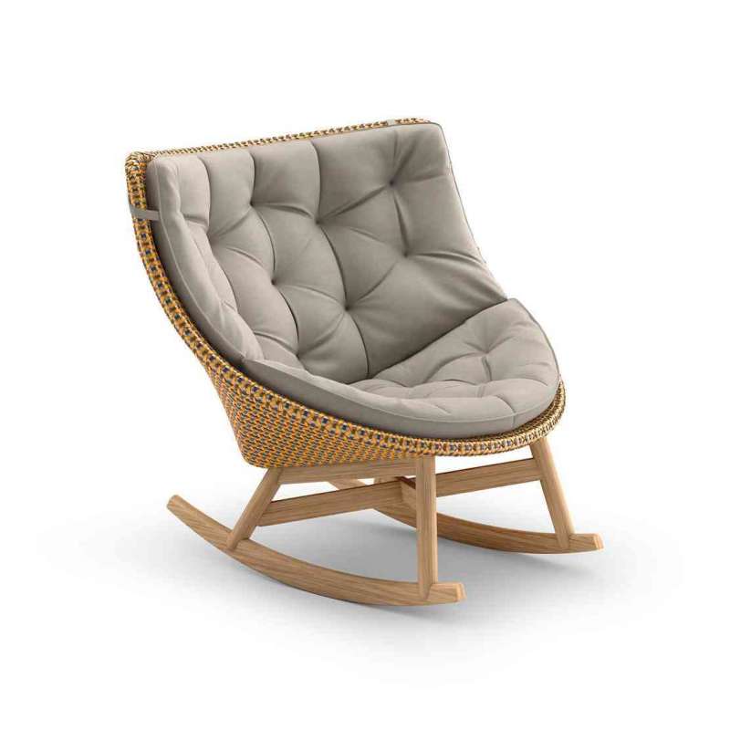 DEDON MBRACE Rocking chair & designerskie meble Maximus Design