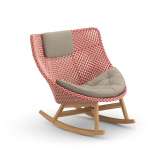 DEDON MBRACE Rocking chair