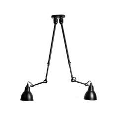 DCW éditions LAMPE GRAS - N°302 DOUBLE black