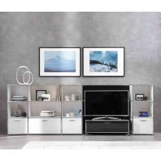 Dauphin Home TV-Shelving combination