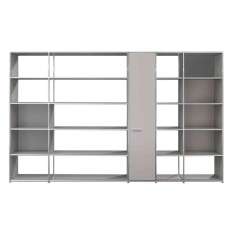Dauphin Home Shelving wall