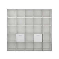 Dauphin Home Shelving wall