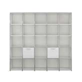 Dauphin Home Shelving wall