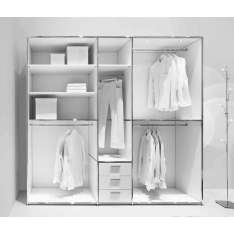 Dauphin Home Open cloakroom unit