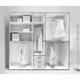 Dauphin Home Open cloakroom unit