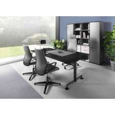 Dauphin Home M1-Desk black edition