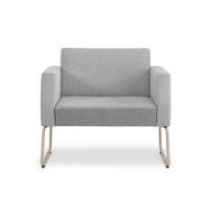 Dauphin Reefs flex Single-seater with backrest and armrests