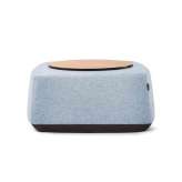 Dauphin Allora Poufs Upholstered stool large