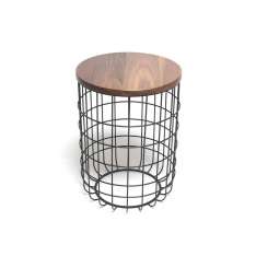 Dare Studio Wire Tall Side Table