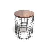 Dare Studio Wire Tall Side Table
