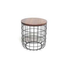 Dare Studio Wire Low Side Table
