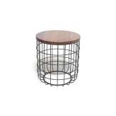 Dare Studio Wire Low Side Table