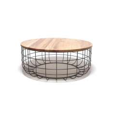 Dare Studio Wire Coffe Table