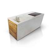 Dade Design AG concrete works Beton The Concrete | Outdoor Kitchen