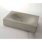 Dade Design AG concrete works Beton dade WAVE CUBED 60 concrete sink