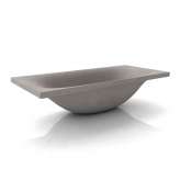 Dade Design AG concrete works Beton dade WAVE concrete bathtub