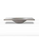 Dade Design AG concrete works Beton dade WAVE 90 concrete sink