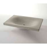 Dade Design AG concrete works Beton dade WAVE 60 concrete sink