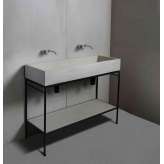 Dade Design AG concrete works Beton dade LAURA 120 washstand furniture