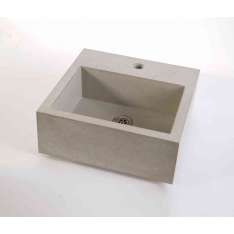 Dade Design AG concrete works Beton dade CASSA 40m concrete sink