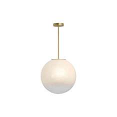 CTO Lighting Skye pendant medium satin brass