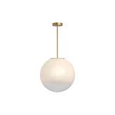 CTO Lighting Skye pendant medium satin brass