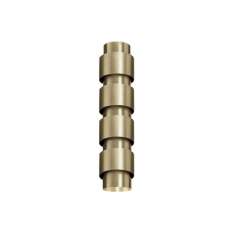 CTO Lighting Ring wall tall satin brass