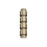 CTO Lighting Ring wall tall satin brass