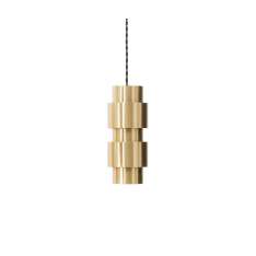 CTO Lighting Ring pendant satin brass