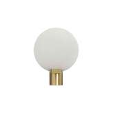 CTO Lighting Nimbus wall satin brass