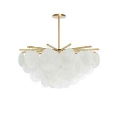CTO Lighting Nimbus Round pendant bronze
