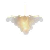 CTO Lighting Nimbus pendant satin brass