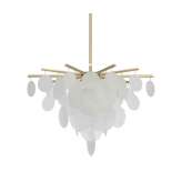 CTO Lighting Nimbus pendant medium satin brass