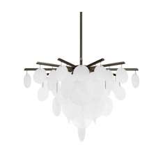 CTO Lighting Nimbus pendant medium bronze