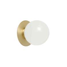 CTO Lighting Mezzo flush small satin brass