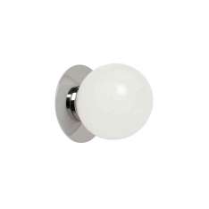 CTO Lighting Mezzo flush small polished nickel