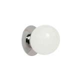 CTO Lighting Mezzo flush small polished nickel