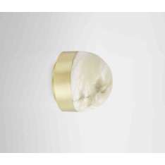 CTO Lighting Lucid flush 200 satin brass