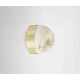 CTO Lighting Lucid flush 200 satin brass