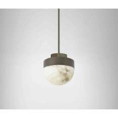 CTO Lighting Lucid 200 pendant bronze