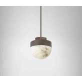 CTO Lighting Lucid 200 pendant bronze