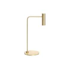 CTO Lighting Heron table satin brass