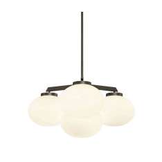 CTO Lighting Cloudesley chandelier small bronze