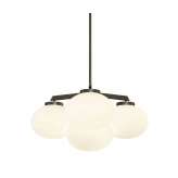 CTO Lighting Cloudesley chandelier small bronze