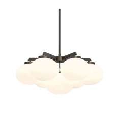 CTO Lighting Cloudesley chandelier medium bronze