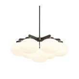 CTO Lighting Cloudesley chandelier medium bronze