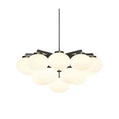 CTO Lighting Cloudesley chandelier large bronze