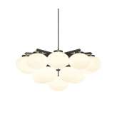 CTO Lighting Cloudesley chandelier large bronze